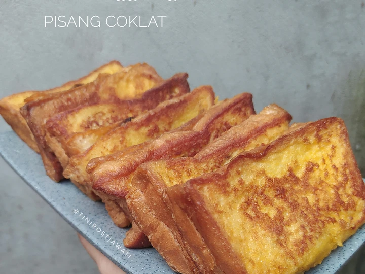 Cara Gampang Membikin Resep Roti Panggang Pisang Coklat yang Sempurna Anti Ribet, Menggugah Selera