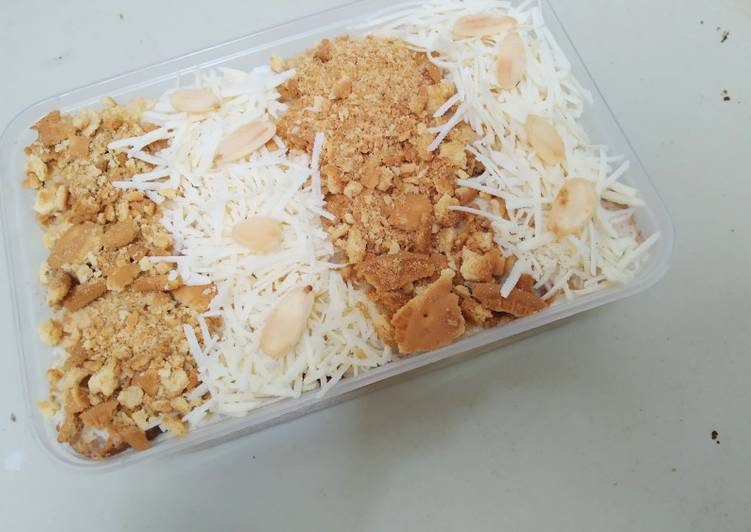 Bread milk bath