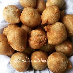 A picture of Nigerian Buns.