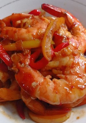 Foto resep Udang Oseng Mentega