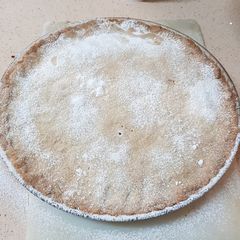 A picture of Walnut twist tart.