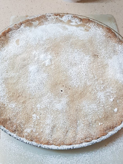 A picture of Walnut twist tart.