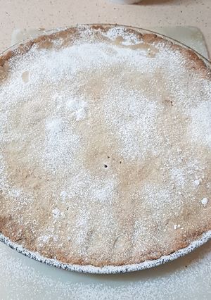 A picture of Walnut twist tart.