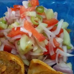 A picture of Cucumber Salad.