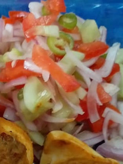 A picture of Cucumber Salad.