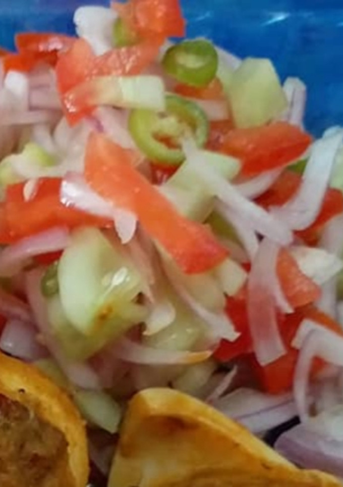 A picture of Cucumber Salad.