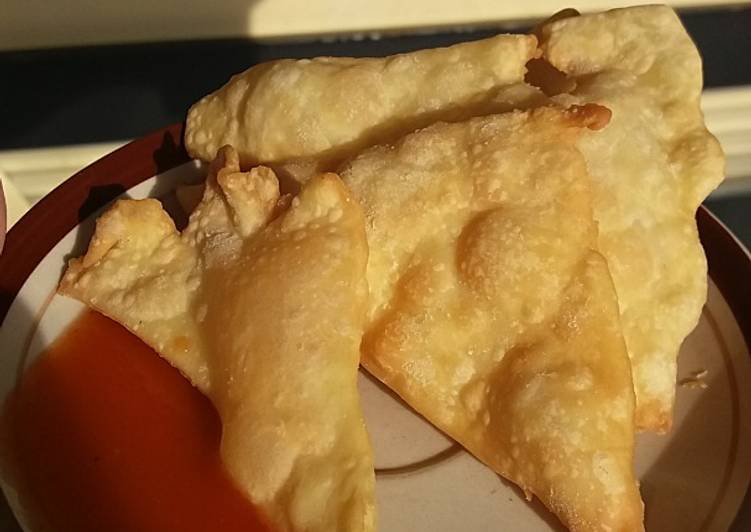 Pangsit Goreng Kriuk