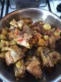 Paticas de cerdo guisadas