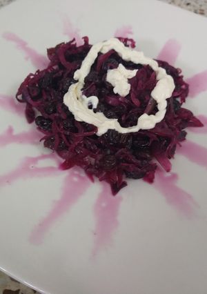 Una foto de Ensalada barmesa