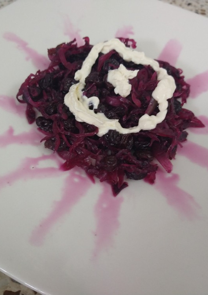 Una foto de Ensalada barmesa