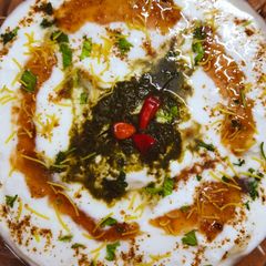 A picture of Dahi baray.