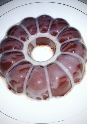 Foto resep Puding Coklat Susu Simpel banget