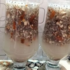 A picture of Sharbte badam.