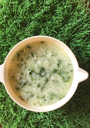 Foto resep Nasi Tim Sayur Kale