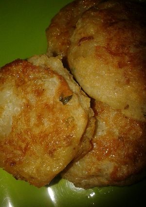 Foto resep Perkedel berlumur putih telur yummy..