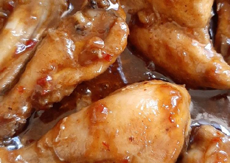 Ayam Saus Tiram ala NakKost