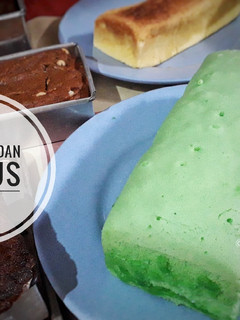 Foto resep (Simple) Cake Pandan Kukus