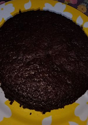 Una foto de Torta húmeda de chocolate