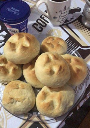 Una foto de Pan casero fácil de hacer!