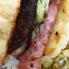 ساندویچ همبر رژیمی...👌🍔-レシピのメイン写真
