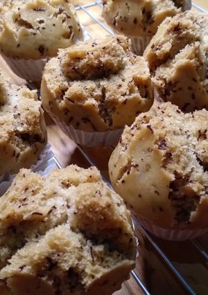 Foto resep Bolu pisang kukus tanpa telur cuma di aduk