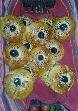 صورة لوصفة خبيزات محشيين بالفرماج