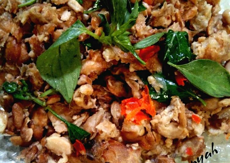 77. Sambal Tempe Kemangi