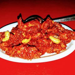 Dragon chicken A picture of Dragon chicken.