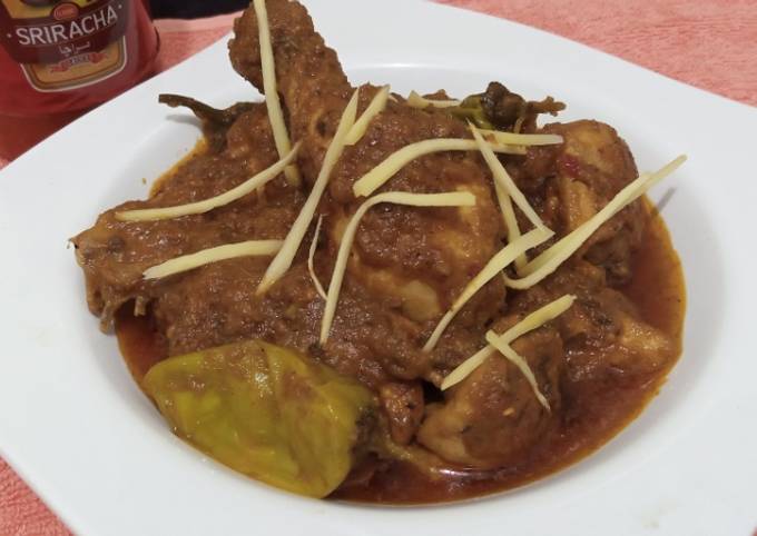 Chicken Karahi (gravy wali) Recipe