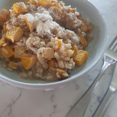 A picture of Butternut Squash Risotto.
