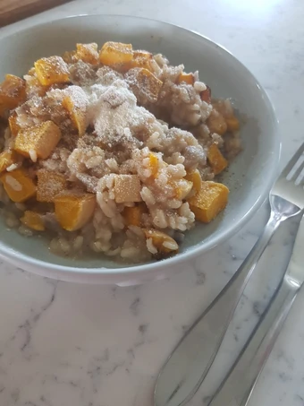 Easy Steps to Prepare Butternut Squash Risotto the So Delicious Tasty