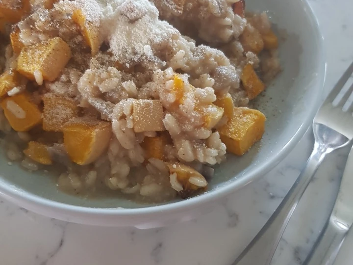 Easy Steps to Prepare Butternut Squash Risotto the So Delicious Tasty