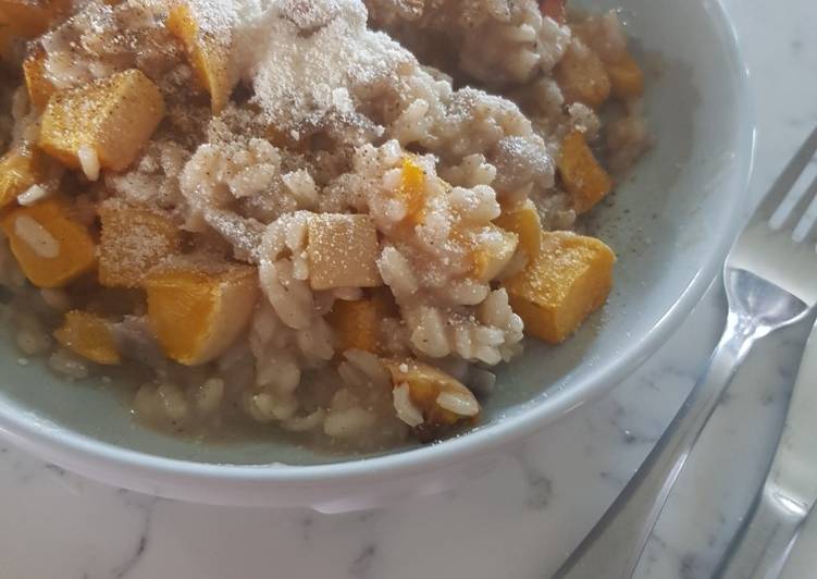 Butternut Squash Risotto