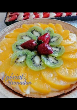 Une photo de Tarte aux fruits