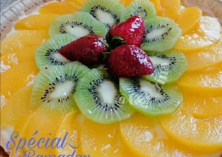 La Délicieuse Recette du Tarte aux fruits