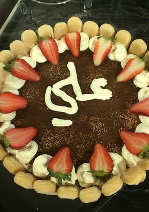 صورة لوصفة قالب التيراميسو