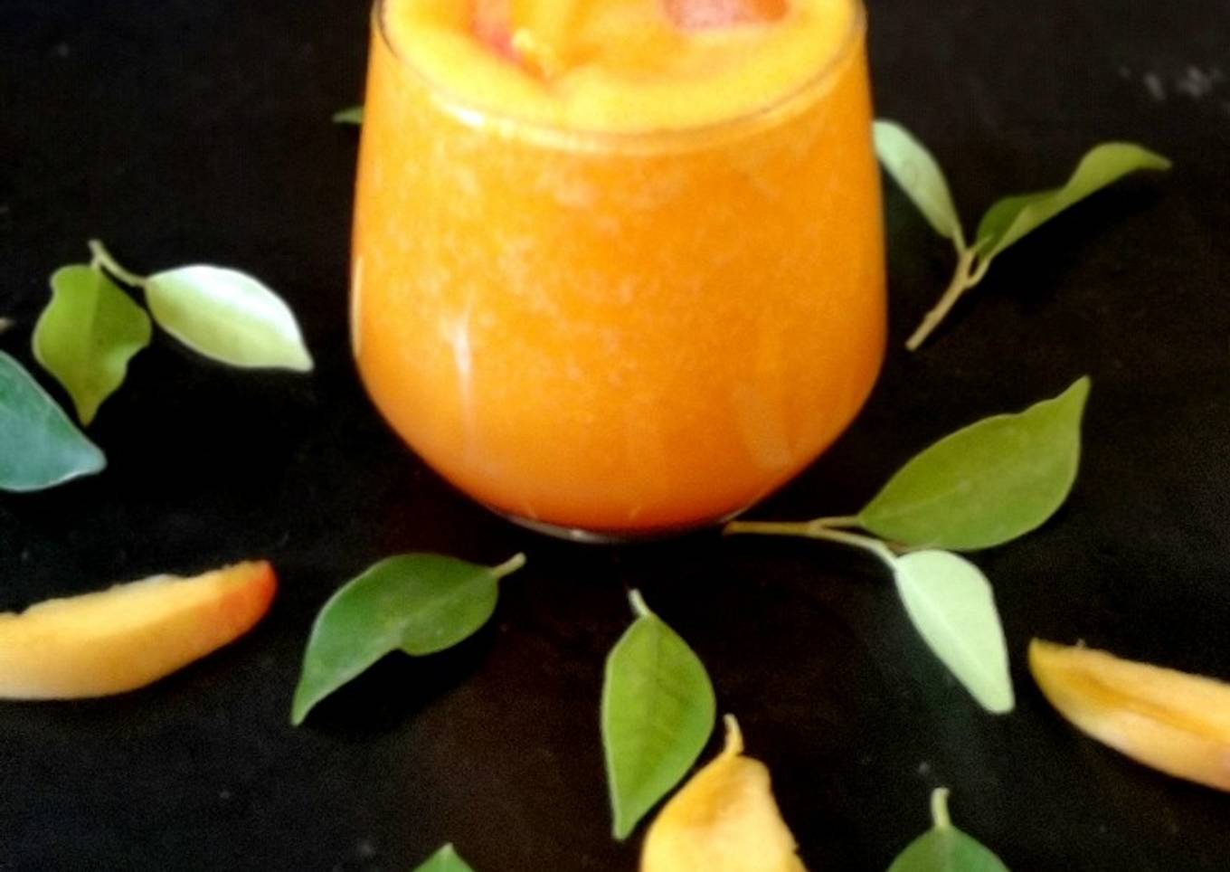 Peach orange Margarita