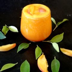 A picture of Peach orange Margarita.