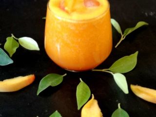 Peach orange Margarita