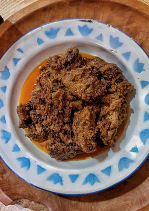 Foto resep Rendang Sapi