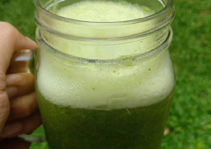 Cara Gampang Membuat Green Smoothie, Bikin Ngiler