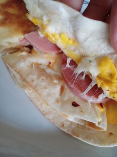 صورة لوصفة سندويتش السريع