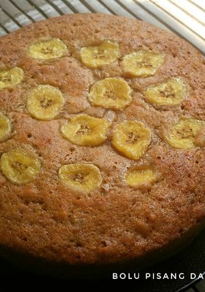 Foto resep Banana Cake / bolu pisang (Chef Farah Queen)