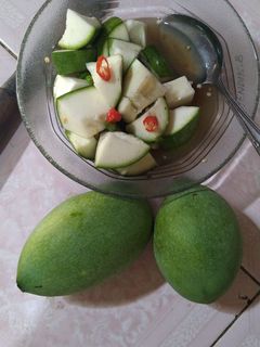 Foto resep Asinan Mangga Darurat