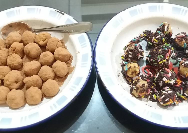 Resep: Enak503. Choco ball