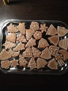 Cukormázas mézeskalács recept fotója