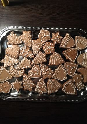 Cukormázas mézeskalács recept fotója