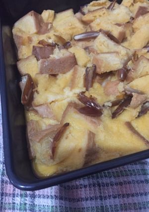 Foto resep Bread pudding