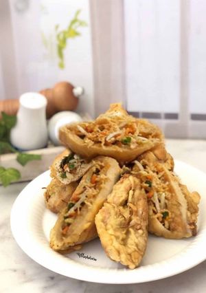Foto resep 529. Tahu Isi #KelasMealprepTahu