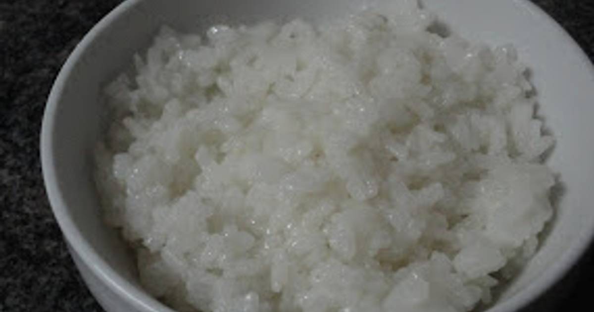 Arroz blanco estilo coreano Receta de toripcy- Cookpad